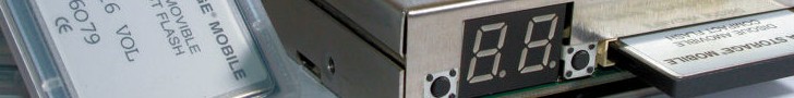 Online Shop: Selling floppy disk drive / HDD emulators